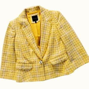 Y2K The Limited Textured Blazer Jacket Clueless